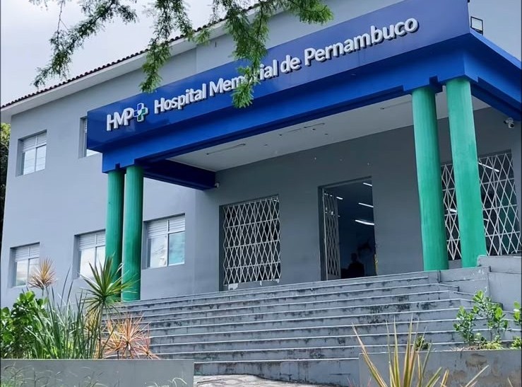 Fachada do Hospital Memorial de Pernambuco